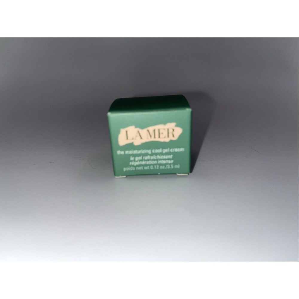 La Mer The Moisturizing Cool Gel Cream Sample 0.12 Oz/3.5 ml New